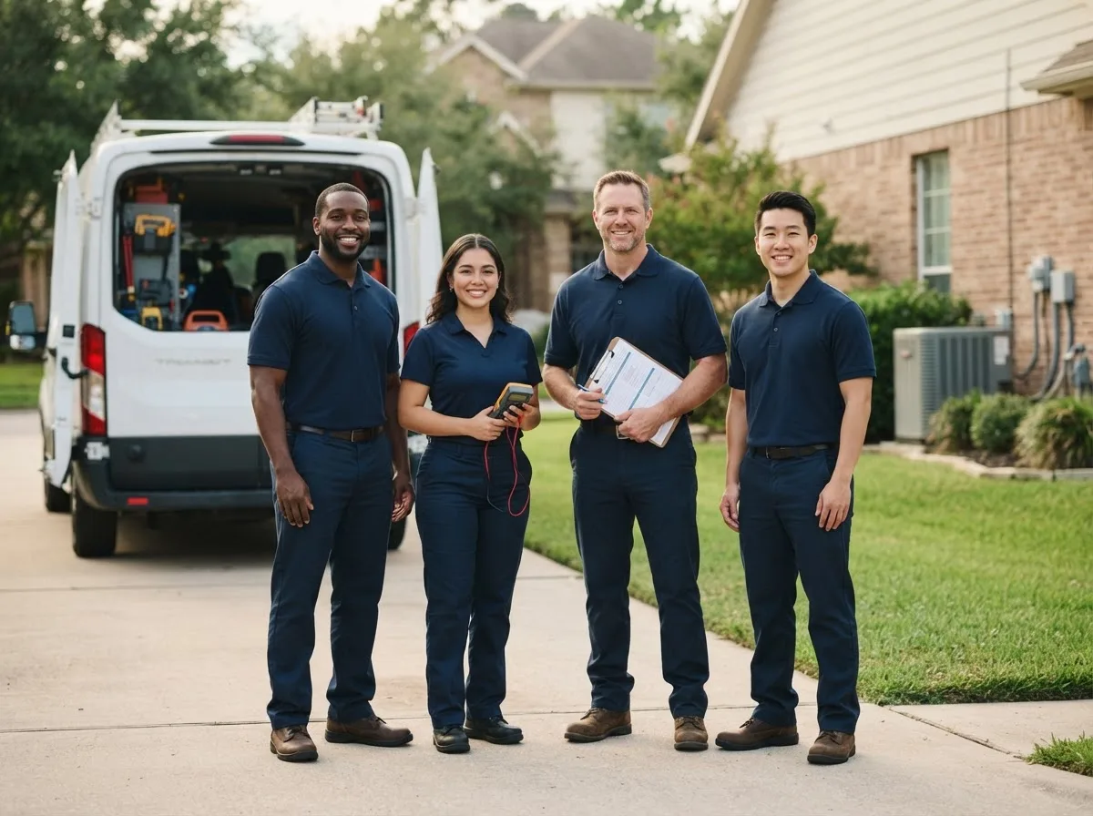 Certified HVAC technician near Vancleve, KY